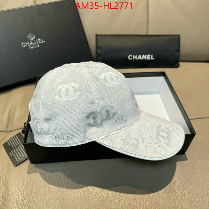 Cap (Hat)-Chanel mirror quality ID: HL2771 $: 35USD