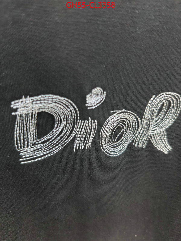 Clothing-Dior aaaaa ID: CL3358 $: 55USD