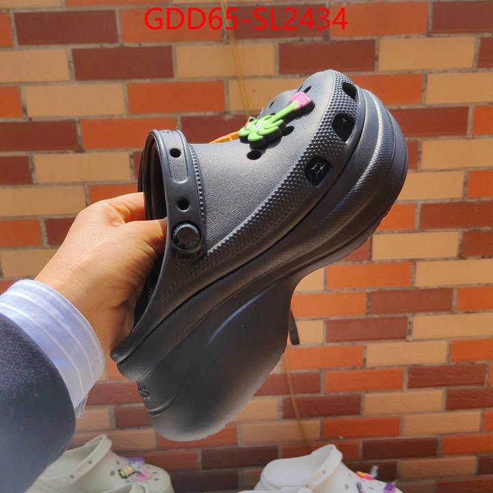 Women Shoes-Crocs online shop ID: SL2434 $: 65USD