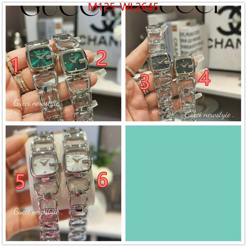 Watch(4A)-Gucci replica online ID: WL2645 $: 125USD