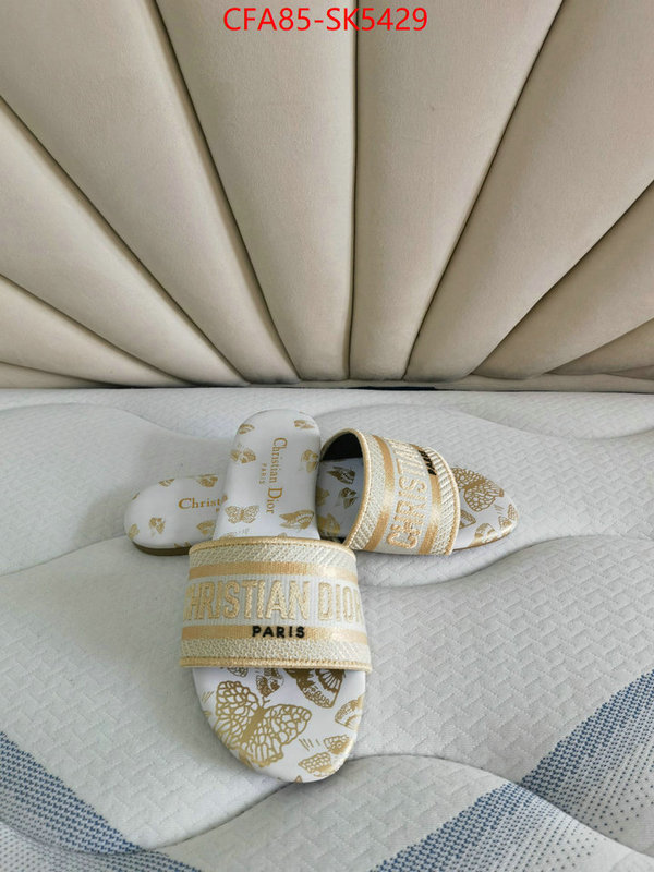 Women Shoes-Dior how to find designer replica ID: SK5429 $: 85USD