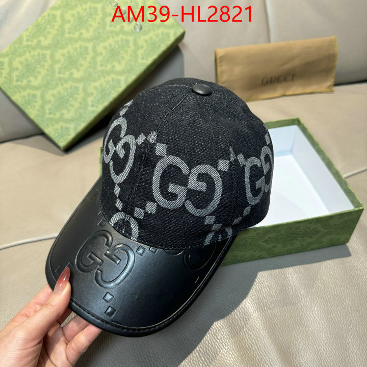 Cap(Hat)-Gucci high quality designer ID: HL2821 $: 39USD
