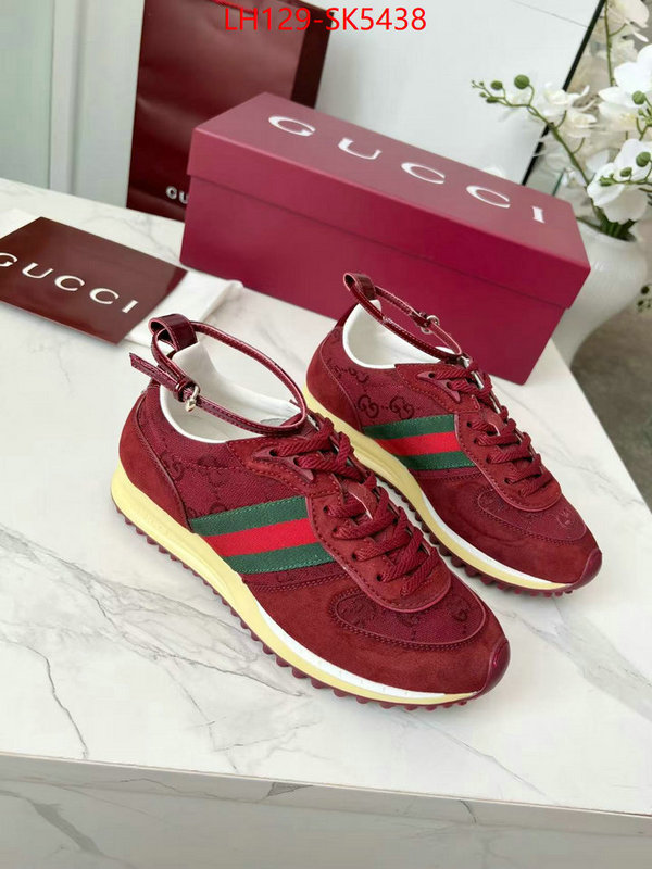 Women Shoes-Gucci sellers online ID: SK5438 $: 129USD