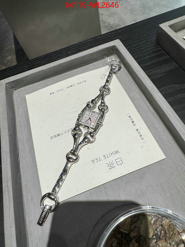 Watch(4A)-Gucci sell online ID: WL2646 $: 119USD