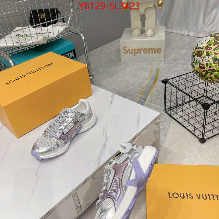Men Shoes-LV cheap ID: SL3423 $: 129USD