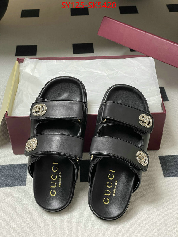 Women Shoes-Gucci 2024 replica wholesale cheap sales online ID: SK5420 $: 125USD