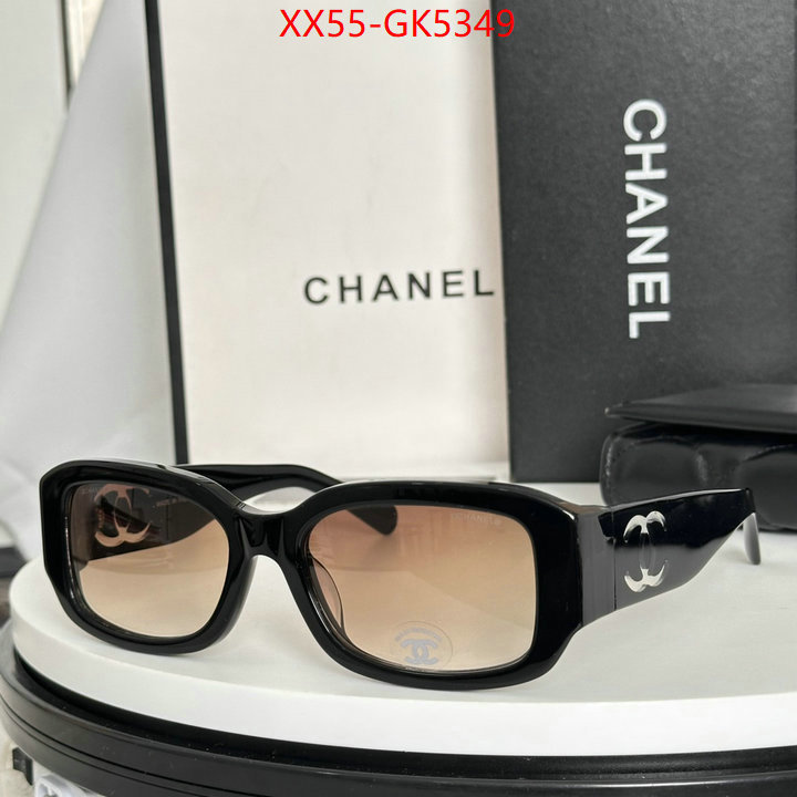 Glasses-Chanel high quality replica designer ID: GK5349 $: 55USD