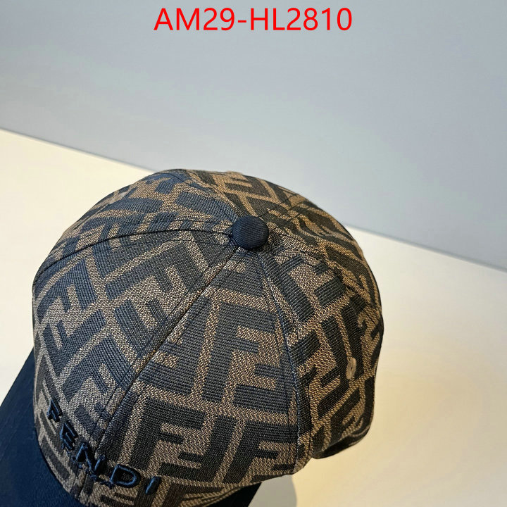 Cap(Hat)-Fendi the online shopping ID: HL2810 $: 29USD