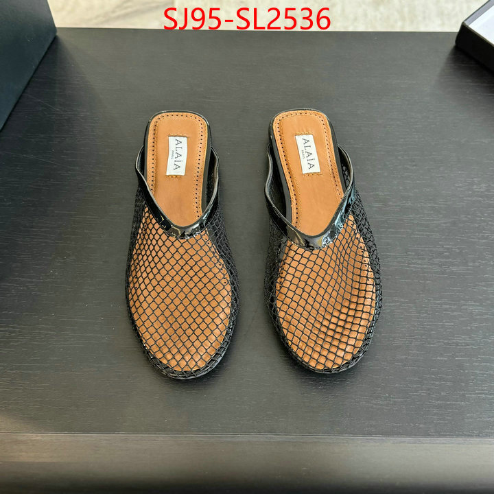 Women Shoes-ALAIA top quality designer replica ID: SL2536 $: 95USD