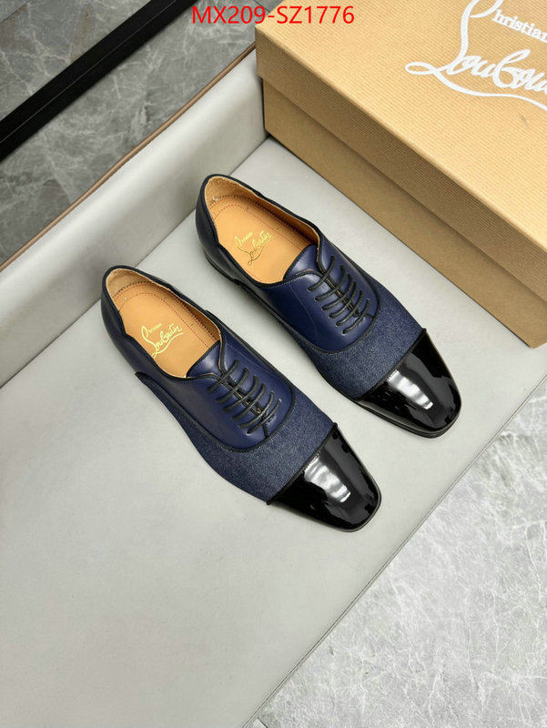 Men Shoes-Christian Louboutin what ID: SZ1776 $: 209USD-shoes yupoo Men Shoes-Christian Louboutin what ID: SZ1776 $: 209USD