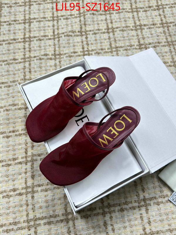 Women Shoes-Loewe replica how can you ID: SZ1645 $: 109USD
