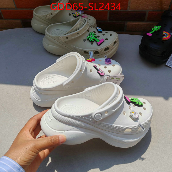 Women Shoes-Crocs online shop ID: SL2434 $: 65USD