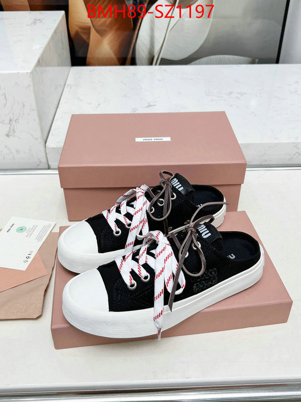 Women Shoes-Miu Miu where to buy ID: SZ1197 $: 89USD