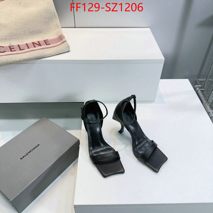 Women Shoes-Balenciaga wholesale designer shop ID: SZ1206 $: 129USD