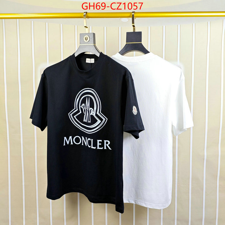 Clothing-Moncler the online shopping ID: CZ1057 $: 69USD