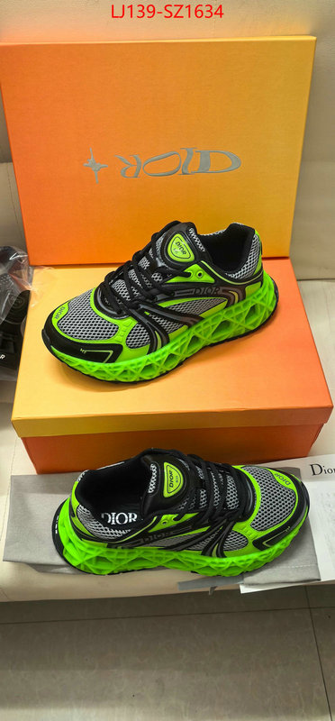 Men shoes-Dior can you buy replica ID: SZ1634 $: 139USD