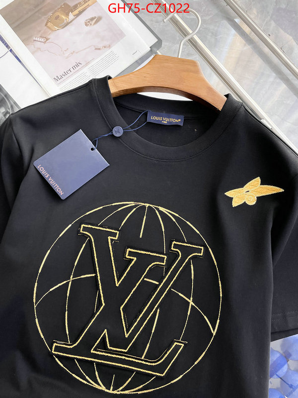Clothing-LV best replica quality ID: CZ1022 $: 75USD