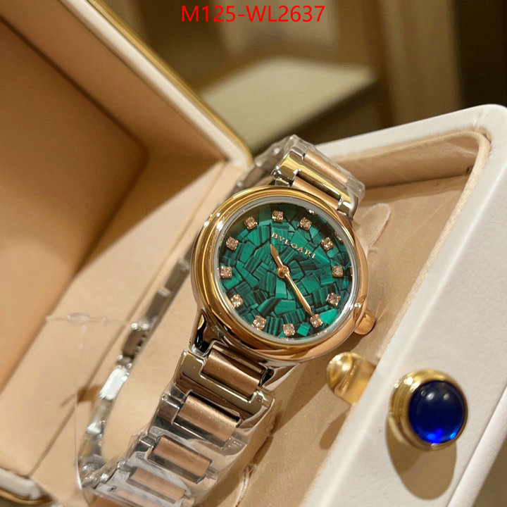 Watch(4A)-Bvlgari find replica ID: WL2637 $: 125USD