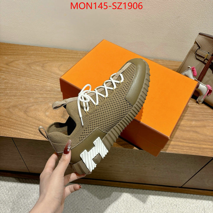 Men Shoes-Hermes 2024 luxury replicas ID: SZ1906 $: 145USD