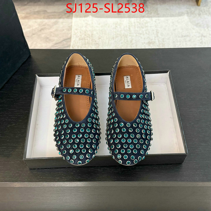 Women Shoes-ALAIA cheap high quality replica ID: SL2538 $: 125USD
