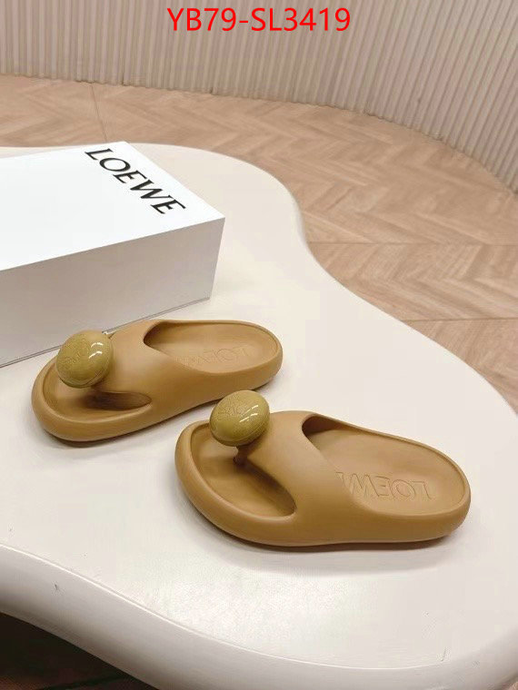 Women Shoes-Loewe buy 2024 replica ID: SL3419 $: 79USD