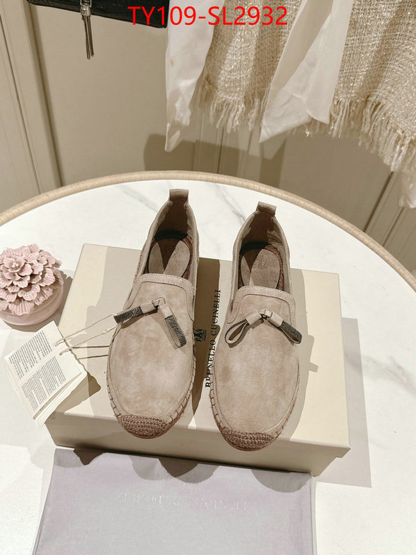 Women Shoes-Brunello cucinelli replica best ID: SL2932 $: 109USD