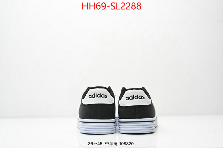 Men Shoes-Adidas the highest quality fake ID: SL2288 $: 69USD