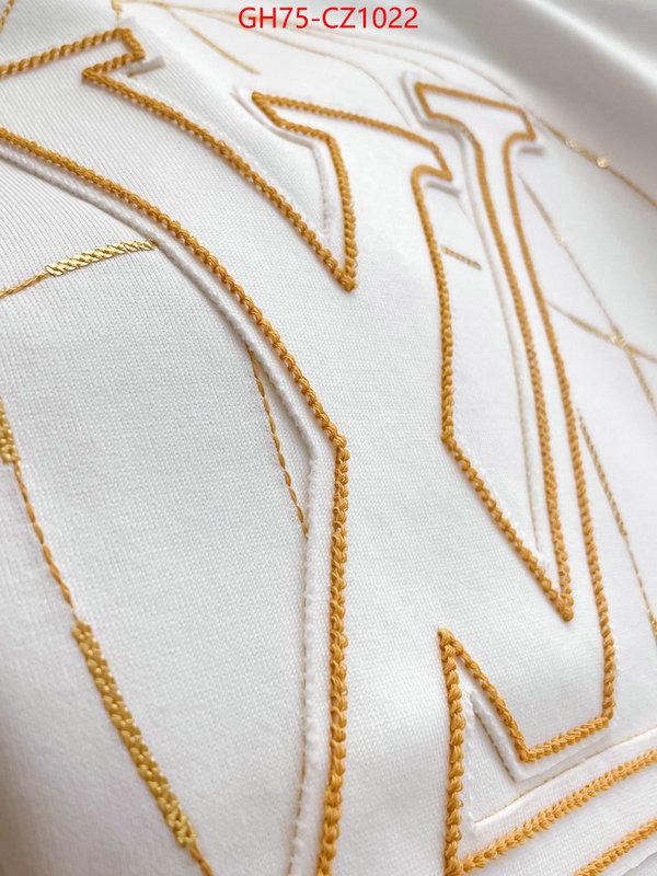 Clothing-LV best replica quality ID: CZ1022 $: 75USD
