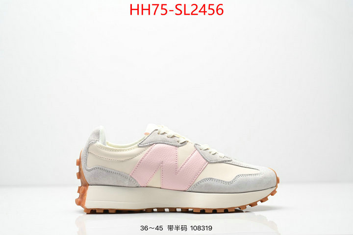 Men Shoes-New Balance where should i buy to receive ID: SL2456 $: 75USD