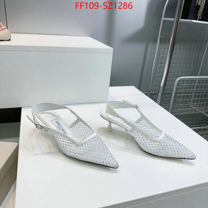 Women Shoes-Jimmy Choo luxury fashion replica designers ID: SZ1286 $: 109USD