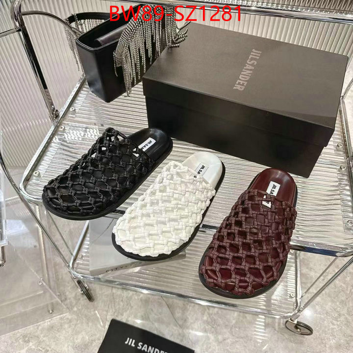 Women Shoes-JIL sander best quality fake ID: SZ1281 $: 89USD