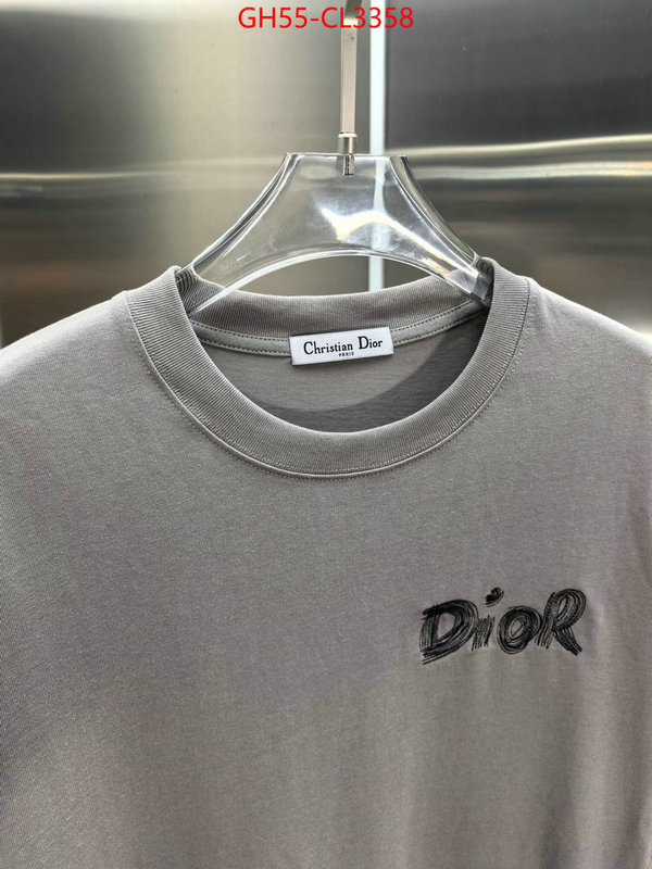Clothing-Dior aaaaa ID: CL3358 $: 55USD