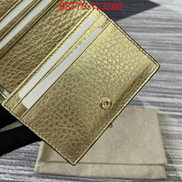 Gucci Bags(TOP)-Wallet- what best replica sellers ID: TL3260 $: 79USD,