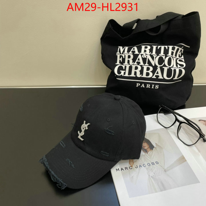 Cap (Hat)-YSL replica 2024 perfect luxury ID: HL2920 $: 29USD