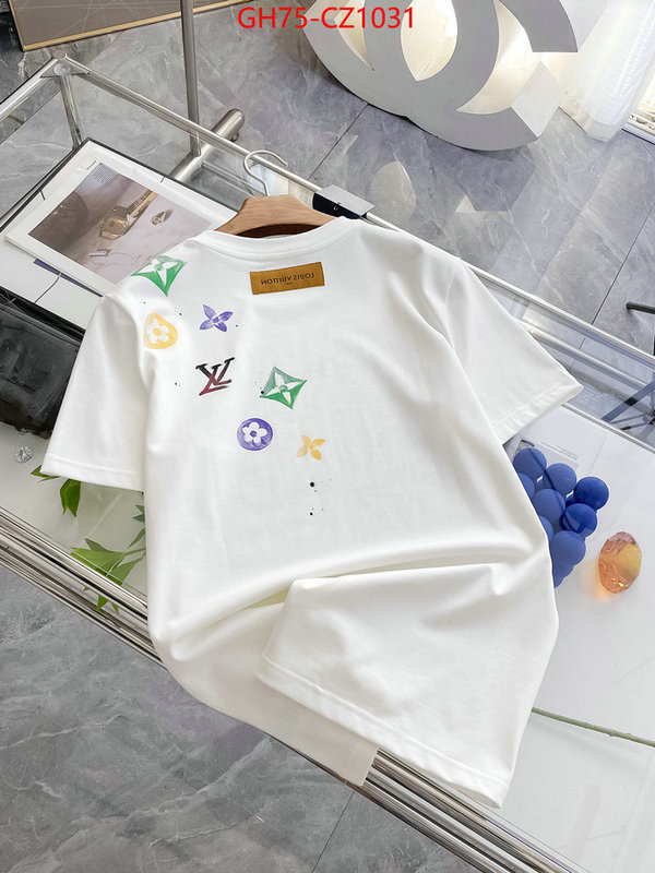Clothing-LV 2024 perfect replica designer ID: CZ1031 $: 75USD