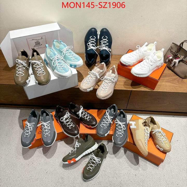 Men Shoes-Hermes 2024 luxury replicas ID: SZ1906 $: 145USD
