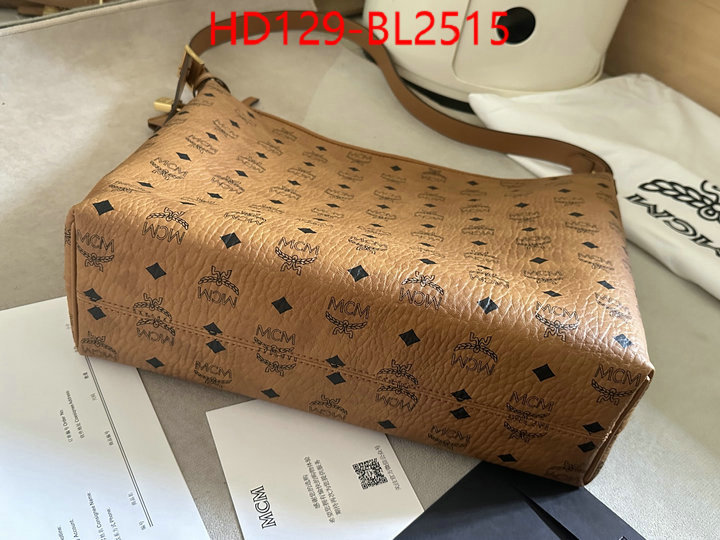 MCM Bags(TOP)-Handbag- fake high quality ID: BL2515 $: 129USD,