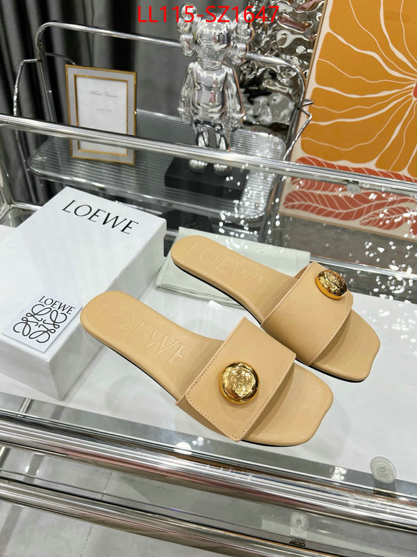 Women Shoes-Loewe replica sale online ID: SZ1647 $: 115USD