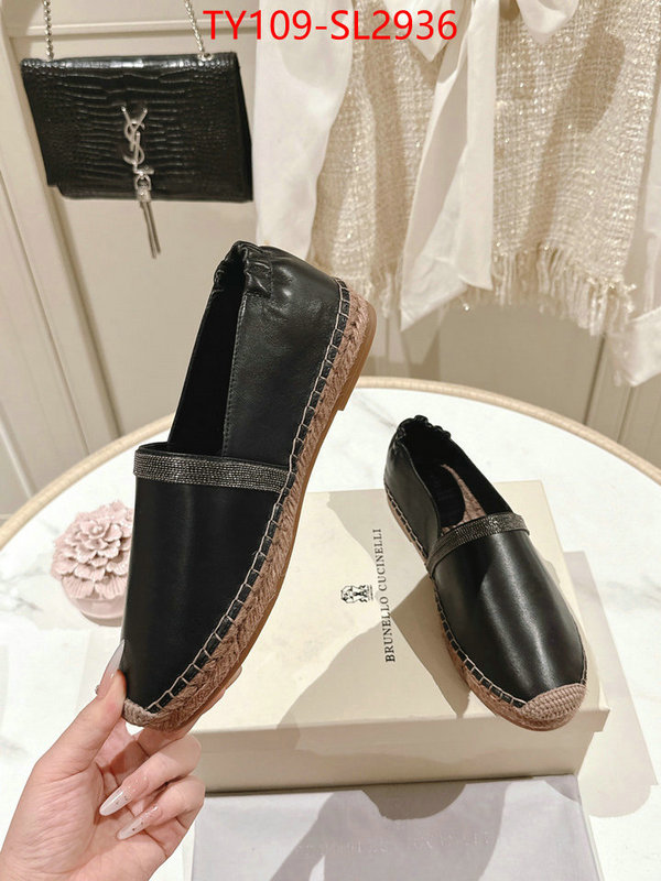 Women Shoes-Brunello cucinelli 2024 luxury replicas ID: SL2936 $: 109USD