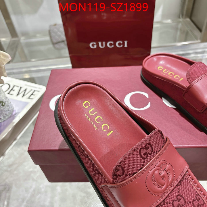 Women Shoes-Gucci high quality designer ID: SZ1899 $: 119USD