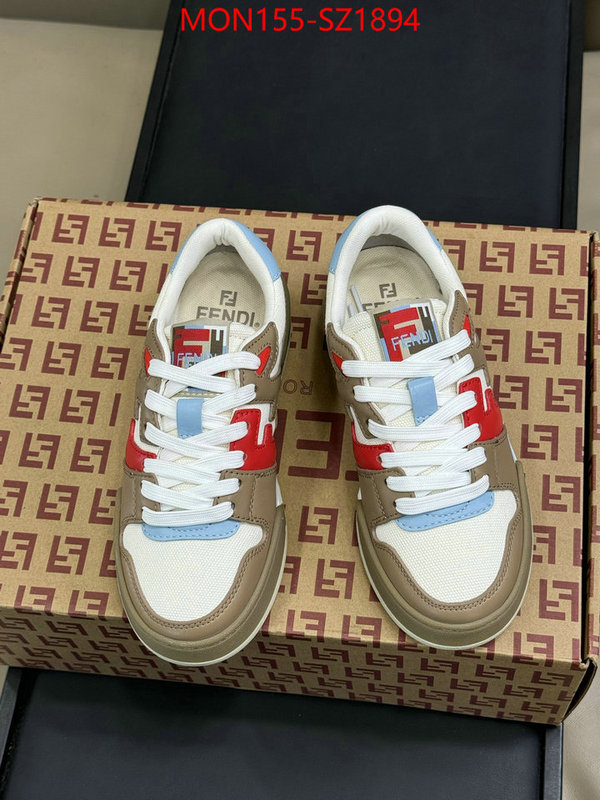 Women Shoes-Fendi first top ID: SZ1894 $: 155USD