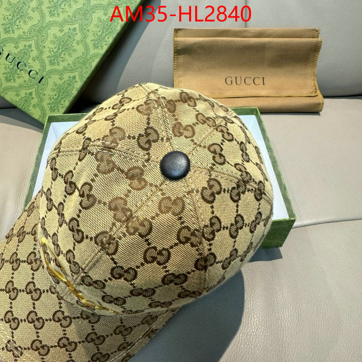 Cap(Hat)-Gucci aaaaa ID: HL2840 $: 35USD
