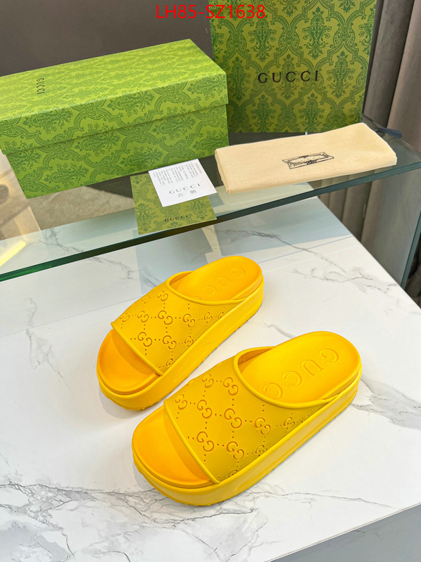 Men Shoes-Gucci buy 2024 replica ID: SZ1638 $: 85USD