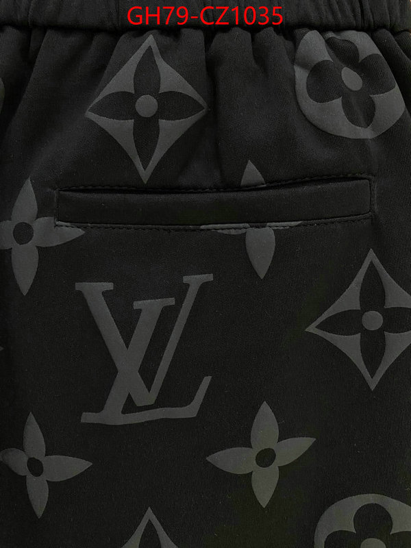 Clothing-LV replica wholesale ID: CZ1035 $: 79USD
