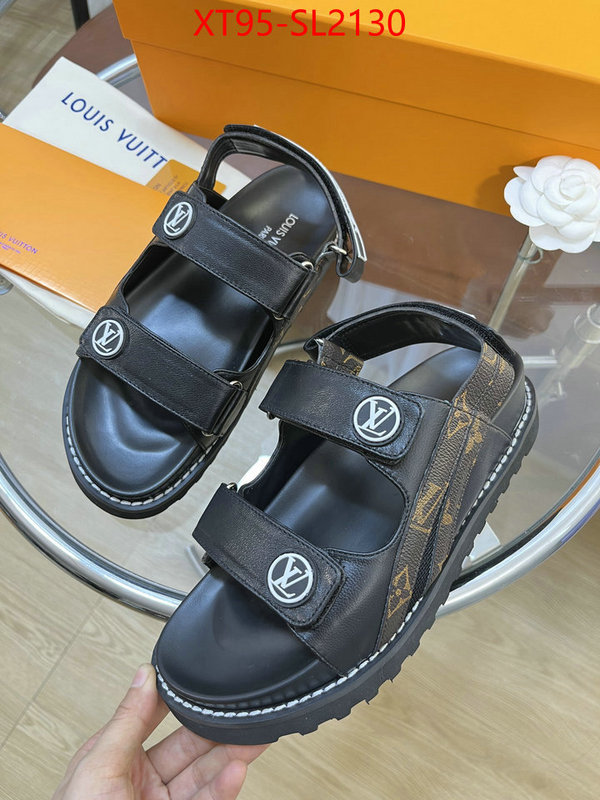 Men Shoes-LV luxury shop ID: SL2130 $: 95USD
