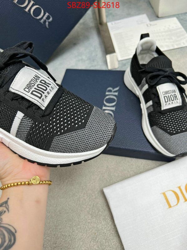 Women Shoes-Dior buy the best high quality replica ID: SL2618 $: 89USD