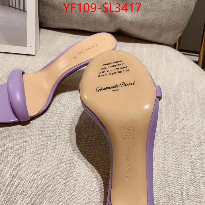 Women Shoes-Gianvito Rossi replica aaaaa designer ID: SL3417 $: 109USD