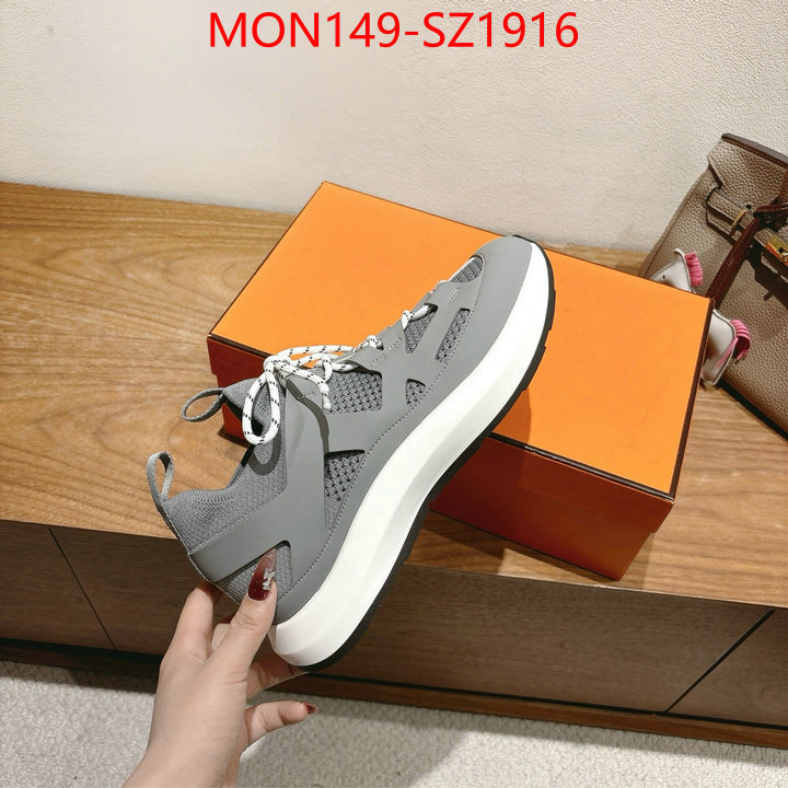 Men Shoes-Hermes replica wholesale ID: SZ1916 $: 149USD