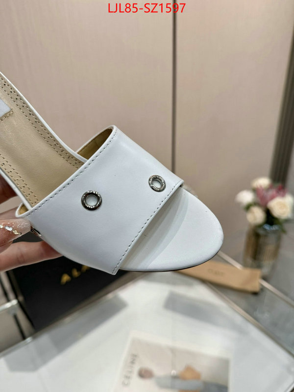 Women Shoes-ALAIA cheap ID: SZ1597 $: 85USD