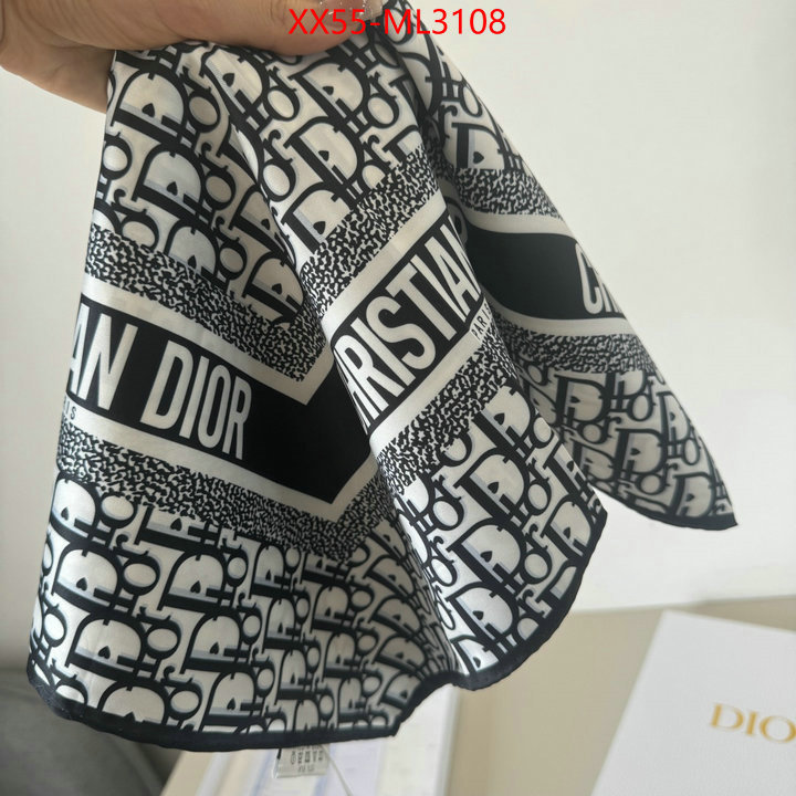 Scarf-Dior from china ID: ML3108 $: 55USD